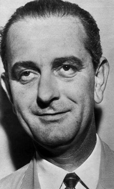 Future President Lyndon Johnson History - Item # VAREVCHBDLYJOEC002