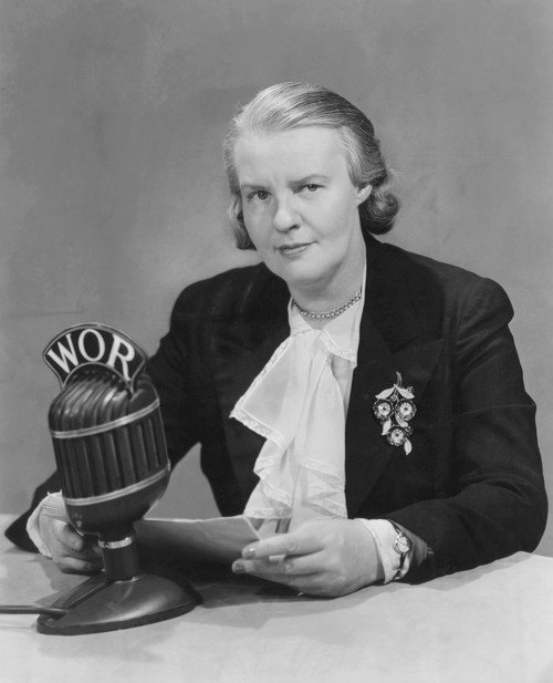 Dorothy Thompson Portrait - Item # VAREVCPBDDOTHEC003