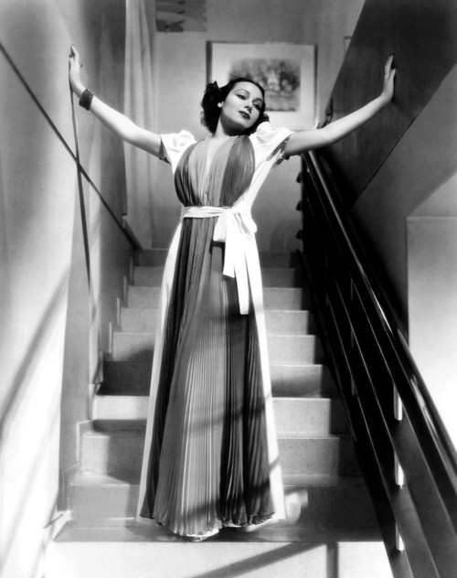 Dolores Del Rio Portrait - Item # VAREVCPBDDODEEC098