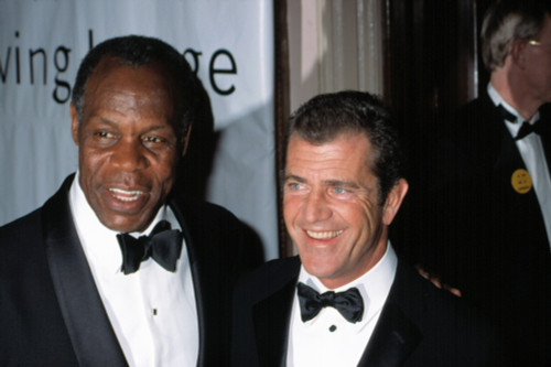 Danny Glover And Mel Gibson At Ammi Tribute To Mel Gibson, Ny 372002, By Cj Contino Celebrity - Item # VAREVCPSDMEGICJ006