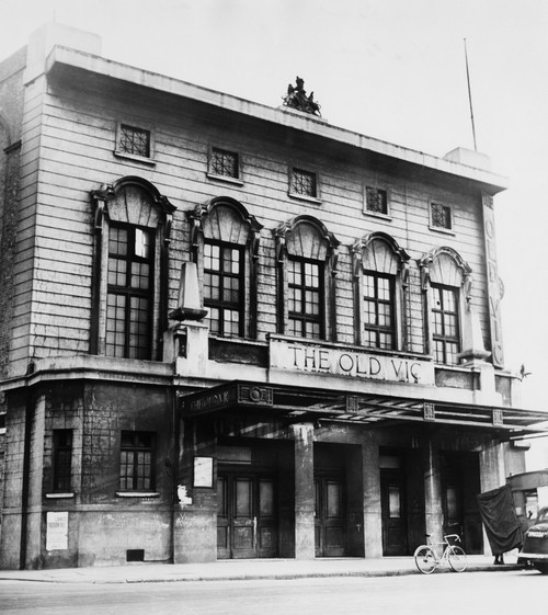 Great Britain. Old Vic Theater History - Item # VAREVCHBDLONDEC019