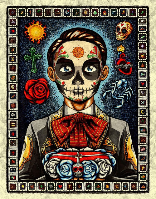 Muerto Poster Print by Nicholas Ivins - Item # VARPDXI164D