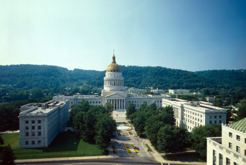 West Virginia Capitol History - Item # VAREVCHCDLCGCEC187