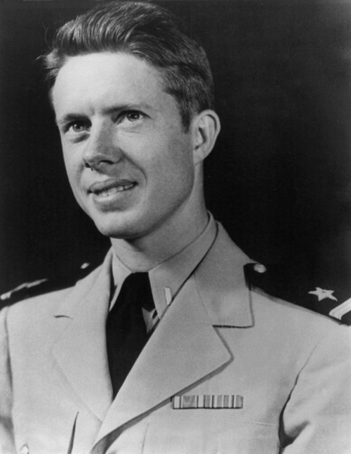 Future President Jimmy Carter As Ensign History - Item # VAREVCHISL040EC586