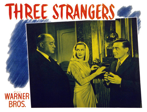 Three Strangers Still - Item # VAREVCMSDTHSTEC019
