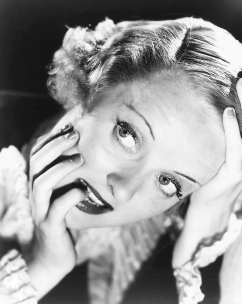 Bette Davis Portrait - Item # VAREVCPBDBEDAEC388