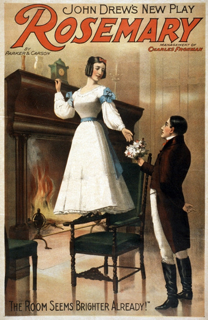 Poster For Charles Froman'S 1896 Play History - Item # VAREVCHISL007EC275