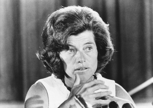 Eunice Kennedy Shriver Announced For An International Conference On Abortion. August 9 History - Item # VAREVCCSUB001CS963