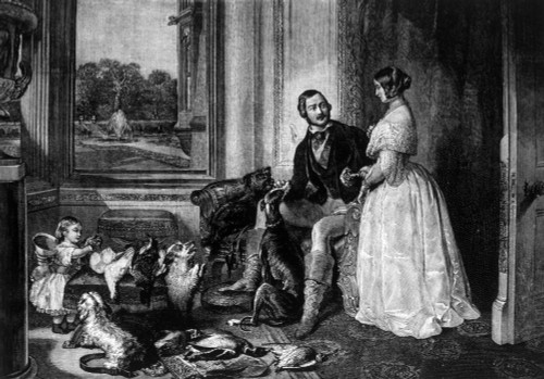 Queen Victoria And Prince Albert History - Item # VAREVCH4DQUVIEC001 Queen Victoria And Prince Albert History - Item # VAREVCH4DQUVIEC001