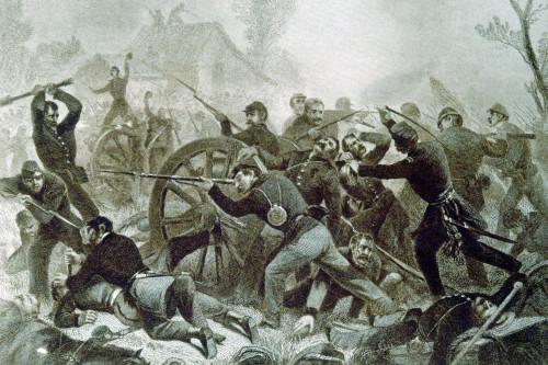 The Battle Of Shiloh History - Item # VAREVCH4DCIWAEC111
