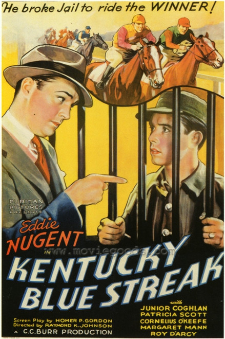 Kentucky Blue Streak Movie Poster Print (27 x 40) - Item # MOVEF6299
