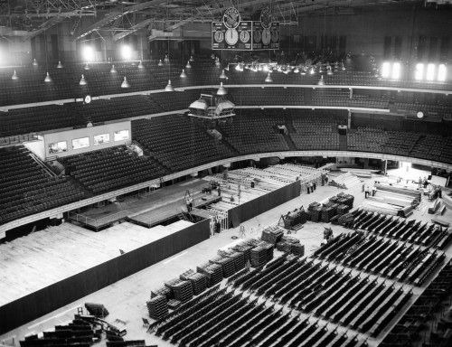 Chicago Stadium Interior History - Item # VAREVCHBDCHICEC008