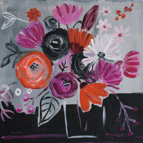 Nighttime Bloom Poster Print by Farida Zaman - Item # VARPDX38704