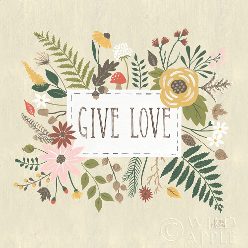 Autumn Garden Ii Poster Print by Laura Marshall - Item # VARPDX35868