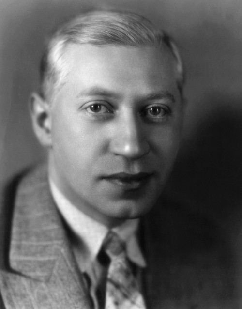 B.P. Schulberg Portrait - Item # VAREVCPBDBPSCEC005