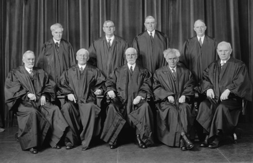 The Justices Of The Supreme Court History - Item # VAREVCHISL040EC453