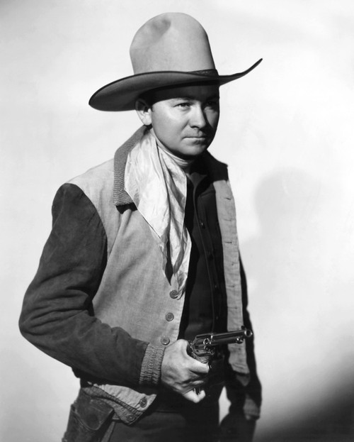 Tex Ritter Portrait - Item # VAREVCPBDTERIEC016