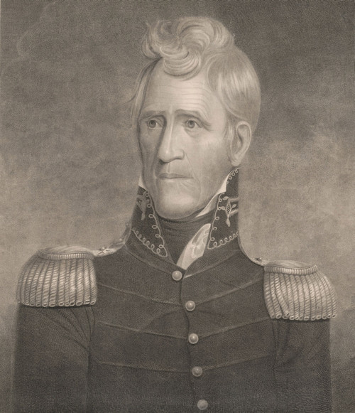 Andrew Jackson History - Item # VAREVCHISL044EC956