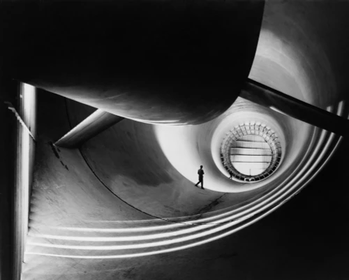 Wind Tunnel At Langley Aeronautical Laboratory In The 1940S Was Used In Aerodynamic Research To Study The Effects Of Air Moving Past Solid Objects. Photo By William P. Taub History - Item # VAREVCHISL019EC143