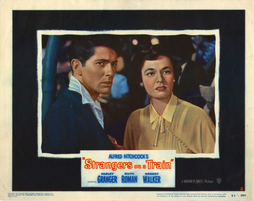 Strangers On A Train Still - Item # VAREVCMCDSTONEC138