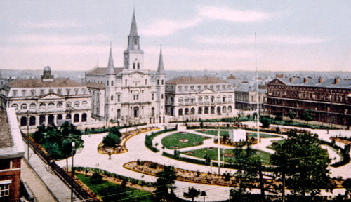 Jackson Square History - Item # VAREVCH4DNEOREC010