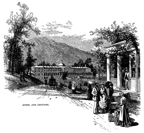 The Greenbrier History - Item # VAREVCHCDLCGCEC190