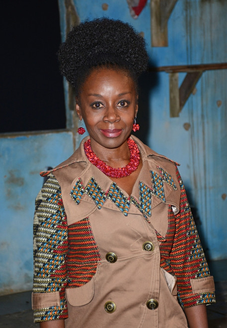 Akosua Busia At The Press Conference For Eclipsed Cast & Creative Team Meet The Press, John Golden Theatre, New York, Ny February 11, 2016. Photo By Derek StormEverett Collection Celebrity - Item # VAREVC1611F01XQ017