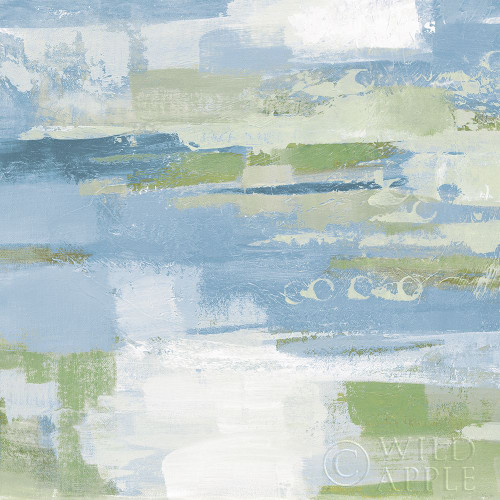 Urban Walkway Ii Blue And Green Poster Print by Silvia Vassileva - Item # VARPDX23628