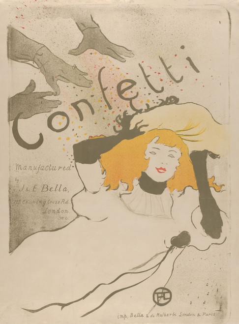 Confetti Fine Art - Item # VAREVCHISL044EC906