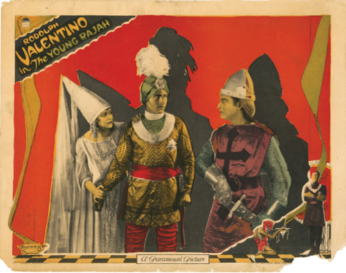 The Young Rajah Still - Item # VAREVCMCDYORAEC005