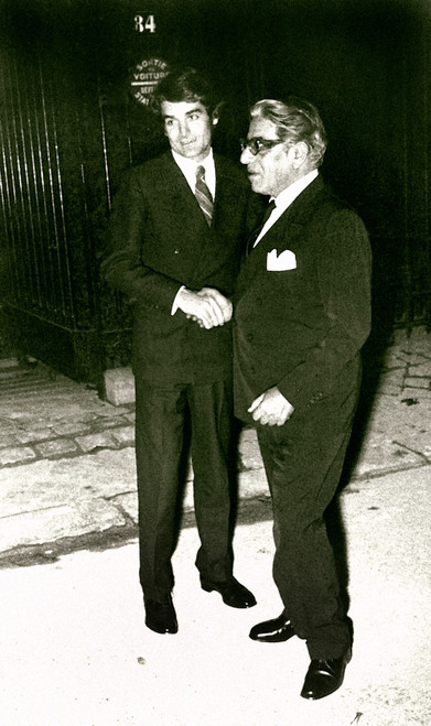 Aristotle Onassis History - Item # VAREVCPBDARONCS001