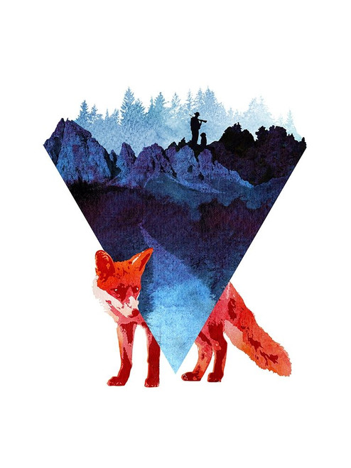 Risky Road Poster Print by Robert Farkas
