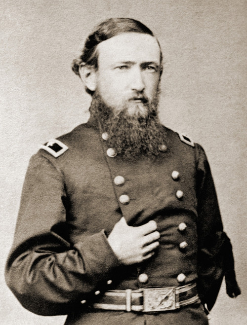 Future President Benjamin Harrison In The Uniform Of A Union Army Brigadier General History - Item # VAREVCHISL045EC967 Future President Benjamin Harrison In The Uniform Of A Union Army Brigadier General History - Item # VAREVCHISL045EC967