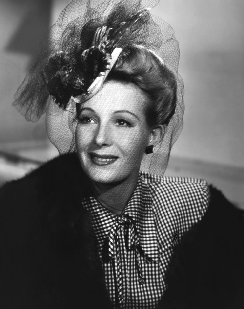 Binnie Barnes Portrait - Item # VAREVCPBDBIBAEC019