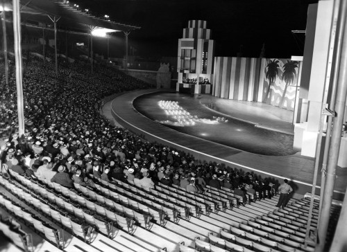The 'Aquacade' At The World'S Fair New York History - Item # VAREVCHBDWOFACS016 The 'Aquacade' At The World'S Fair New York History - Item # VAREVCHBDWOFACS016