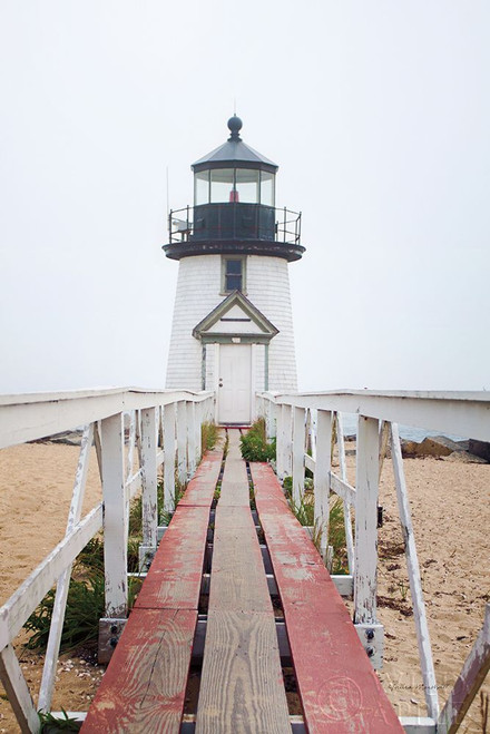 Brant Point Lighthouse Poster Print by Laura Marshall - Item # VARPDX39641
