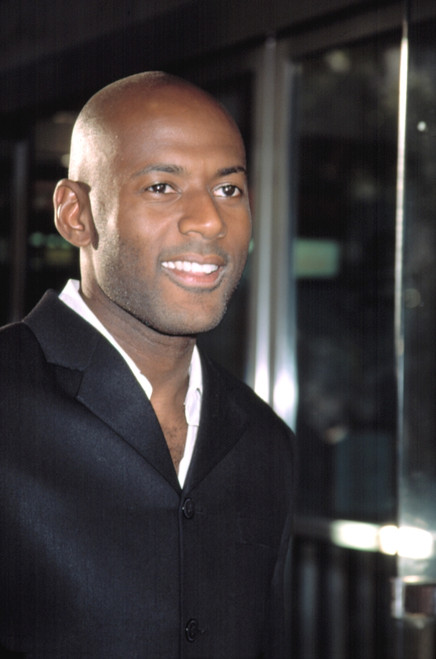 Romany Malco At The Chateau Premiere, 862002, Nyc, By Cj Contino. Celebrity - Item # VAREVCPSDROMACJ002