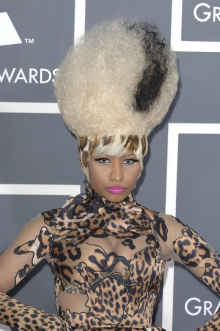 Nicki Minaj At Arrivals For The 53Rd Annual Grammy Awards, Staples Center, Los Angeles, Ca February 13, 2011. Photo By Elizabeth GoodenoughEverett Collection Celebrity - Item # VAREVC1113F07UH099