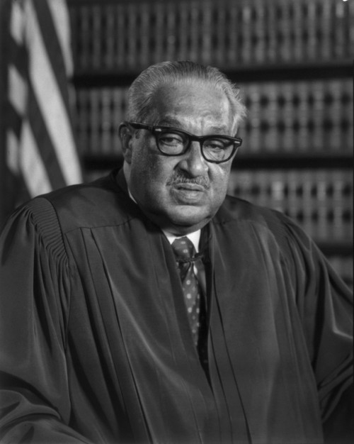 Justice Thurgood Marshall History - Item # VAREVCHISL008EC265