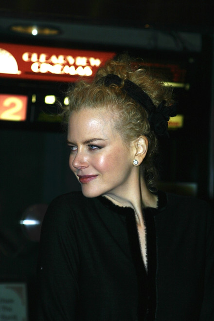 Nicole Kidman At Screening Of Dogville, Ny 3222004 Celebrity