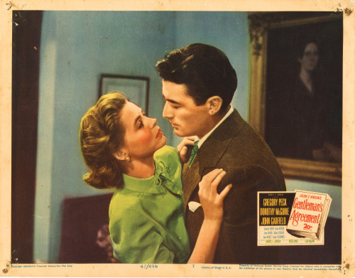 Gentleman'S Agreement Still - Item # VAREVCMCDGEAGFE011