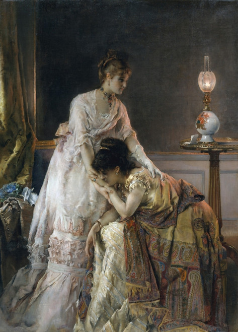 After The Ball Fine Art - Item # VAREVCHISL045EC372