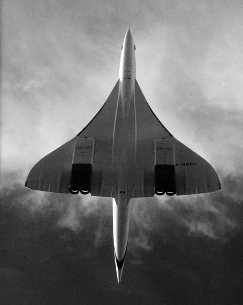 Concorde During A Test Flight Over Southern England. It Was The Sixth Concorde To Fly. Ca. May 1975 Csu ArchivesEverett Collection History - Item # VAREVCCSUA000CS832