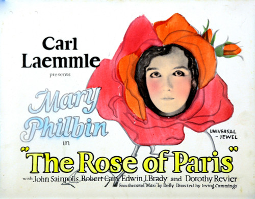 The Rose Of Paris Still - Item # VAREVCMCDROOFEC106