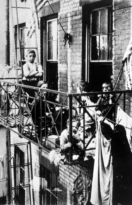 Tenement Dwellers History - Item # VAREVCH4DNEYOEC010