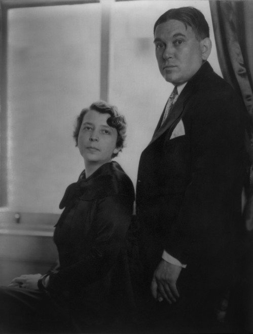 H.L. Menken With His Wife History - Item # VAREVCHISL036EC199
