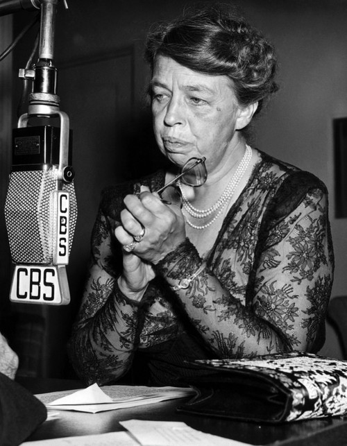 Former First Lady Eleanor Roosevelt History - Item # VAREVCPBDELROCS009