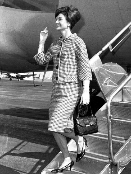Jacqueline Kennedy Arriving In New York City History - Item # VAREVCPBDJAKEEC002