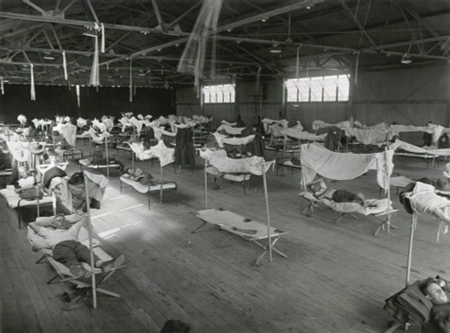 Spanish Flu Epidemic 1918-1919 In America History - Item # VAREVCHISL043EC680