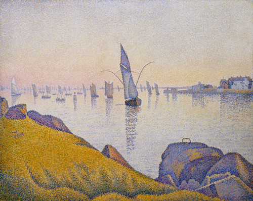 Evening Calm Fine Art - Item # VAREVCHISL044EC924